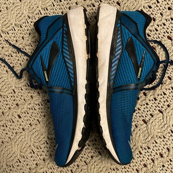 Brooks G7S‎ WW ADRENALLINE 20 DNA Loft Running Men 11M blue & black sneakers main image 8